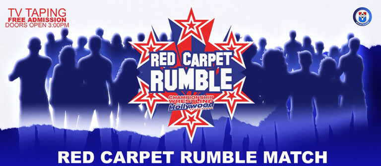 Red Carpet Rumble Logo